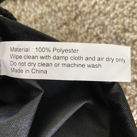 Drawstring Cinch Sackpack‎ Dance Bag NWT - Picture 7 of 7